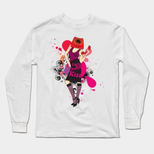 The Kiss Long Sleeve T-Shirt